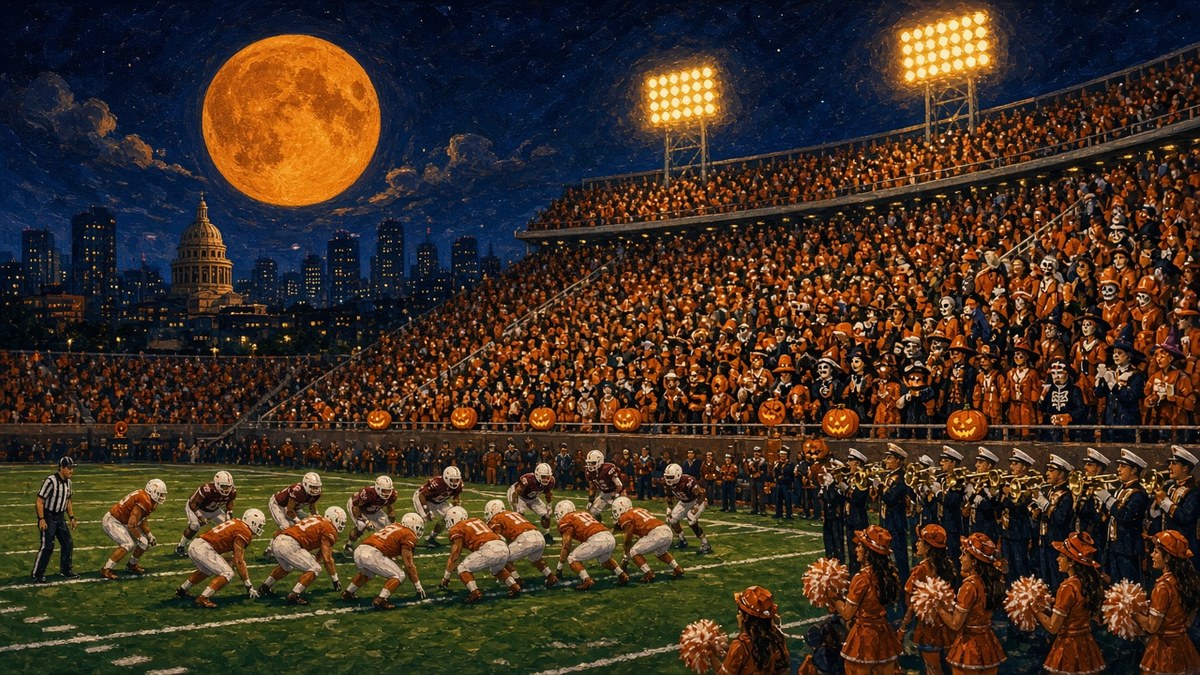 Illustration — Texas hosts Mississippi State