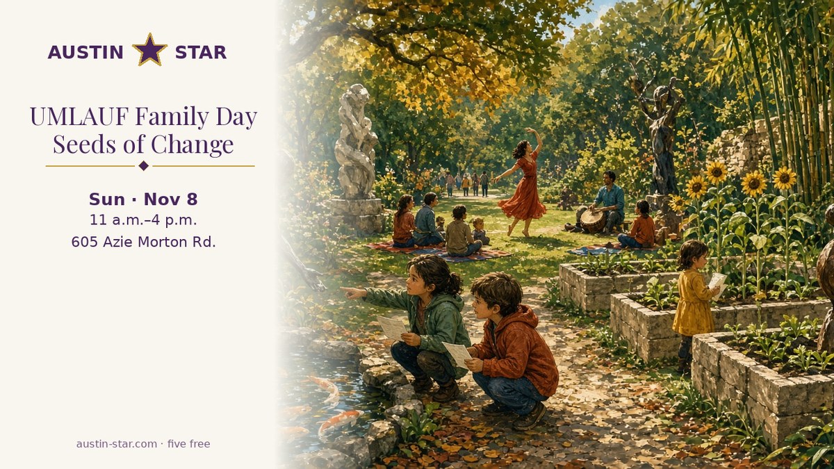 Illustration — UMLAUF Family Day: Seeds of Change