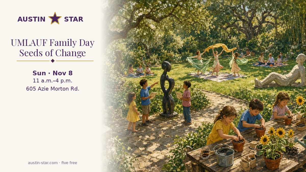 Illustration — UMLAUF Family Day: Seeds of Change